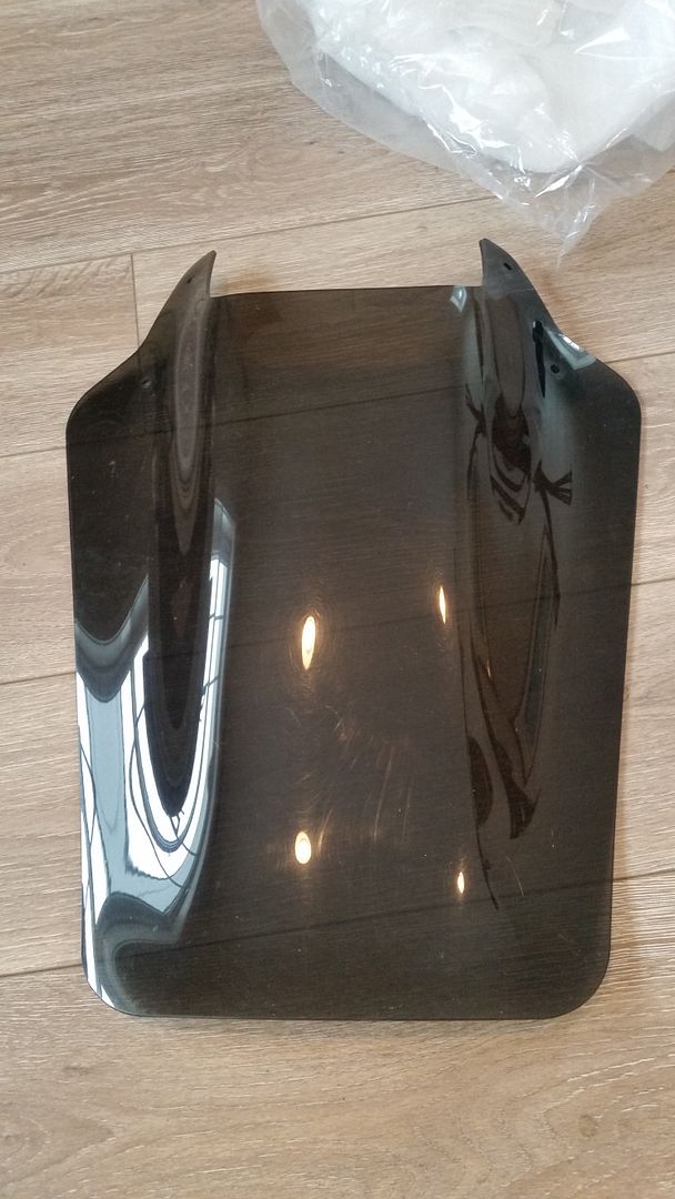 aeroflow windscreen k1600b